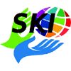 S K INTERNATIONAL Logo
