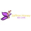M/S Saffron Honey Bee Care Logo