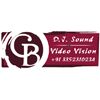 CB DJ SOUND, VIDEO VISION AND EVENTS Logo