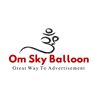 Om Sky Balloon Logo