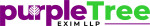 PurpleTree Exim Pvt ltd Logo