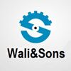 WALI AND SONS Logo