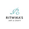 Ritwika Art and Craft Logo