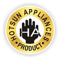 HOTSUN APPLIANCES Logo