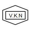 V. K. N. Auto Components Logo