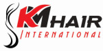 KM HAIR INTERNATIONAL Logo
