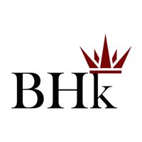 BHk INTERNATIONAL Logo