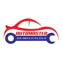 Automaster car repair and service center Logo