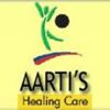 Aarti's Healing Care Logo