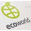 Eco friend organic world Logo