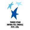 Threestar Infra-tel (india) Pvt. Ltd Logo
