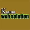 Khushi Web Solution Logo