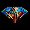 Diamond Overseas Marketing ( DOM GLASS ) Logo