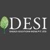 DESI ENERGY In DElhi Logo
