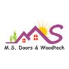 M.S. Doors & Woodtech Logo