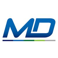 M.D ENTERPRISES Logo