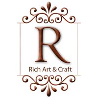 Rich Art and Craft Logo