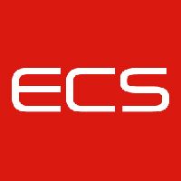 ECS WORLDWIDE CORIER & CARGO Logo