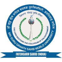 Sri Guru Granth Sahib World University Logo
