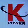 K C POWER TRACKS Logo