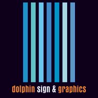 Dolphin sign & Graphics Logo