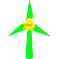 Small wind Turbines RidRoshan Logo