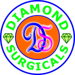 DIAMOND SURGICALS Logo