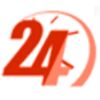 24 Tech Support Logo