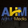 AdHut Media –Digital Marketing and Creative Infographic Design Agenc Logo