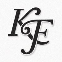 k.f enterprise Logo