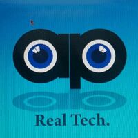 A P Real Tech. Logo