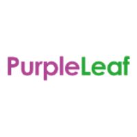Purple Leaf Marketing Logo
