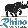 Rhino Fork Tube Logo