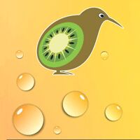 kiwi soda Logo