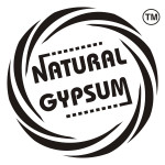 Natural Gypsum False Ceiling Systems Logo