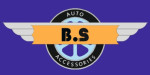 B S Auto Accessories Logo