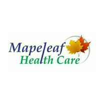 Mapeleaf Health Care Logo