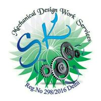 S K Mechanical Design Works Services Logo