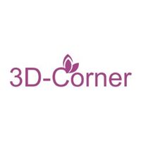 3-D Corner Logo