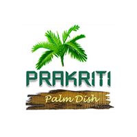 Prakriti Palm Dish Logo