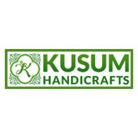 kusum handicrafts Logo