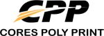 Cores Poly Print Logo