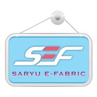 Saryu E Fabric Logo