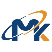 M.K. EXPORTS Logo
