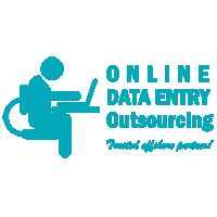 Online Data Entry Outsourcing Logo