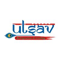 UTSAV REFRIGERATION SERVICE Logo