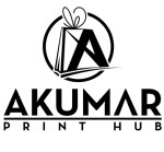 Akumar Print Hub Logo
