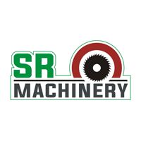 S R MACHINERY Logo