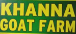 Khanna Goat Farm Logo