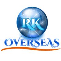 RK OVERSEAS Logo